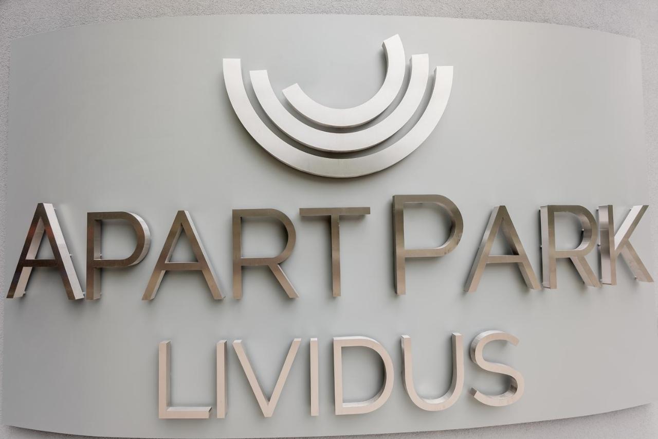 Lividus Apart Park By Lev&Sons Apartments Swinemünde Exterior foto